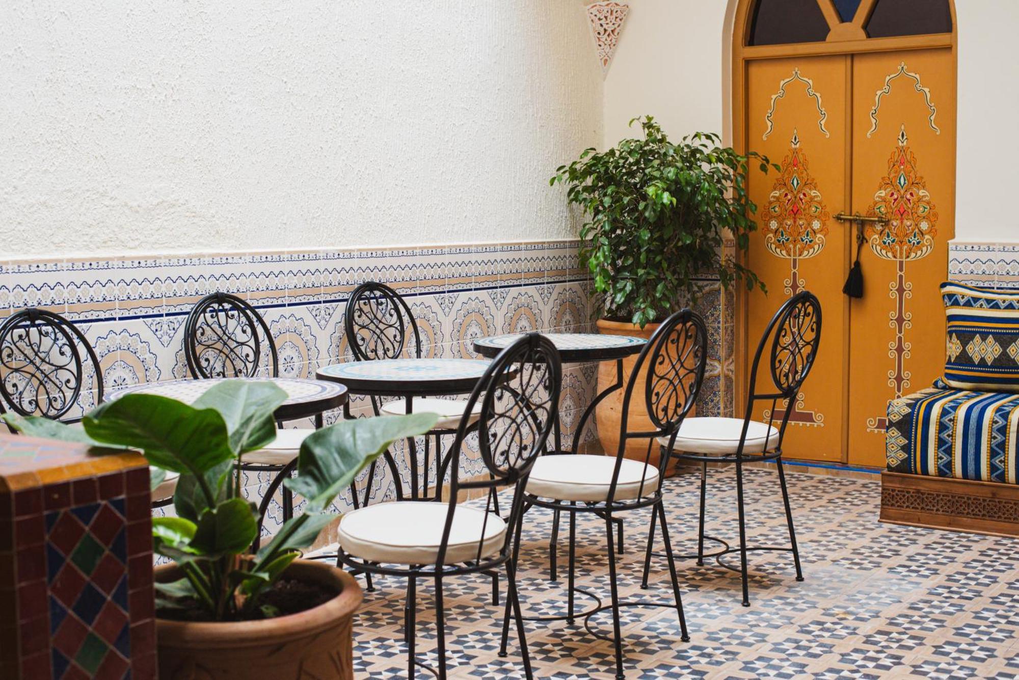 Riad Dar Kella Marrakesh Bagian luar foto