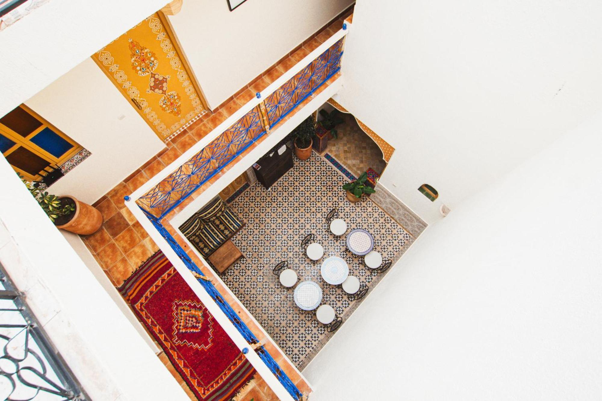 Riad Dar Kella Marrakesh Bagian luar foto