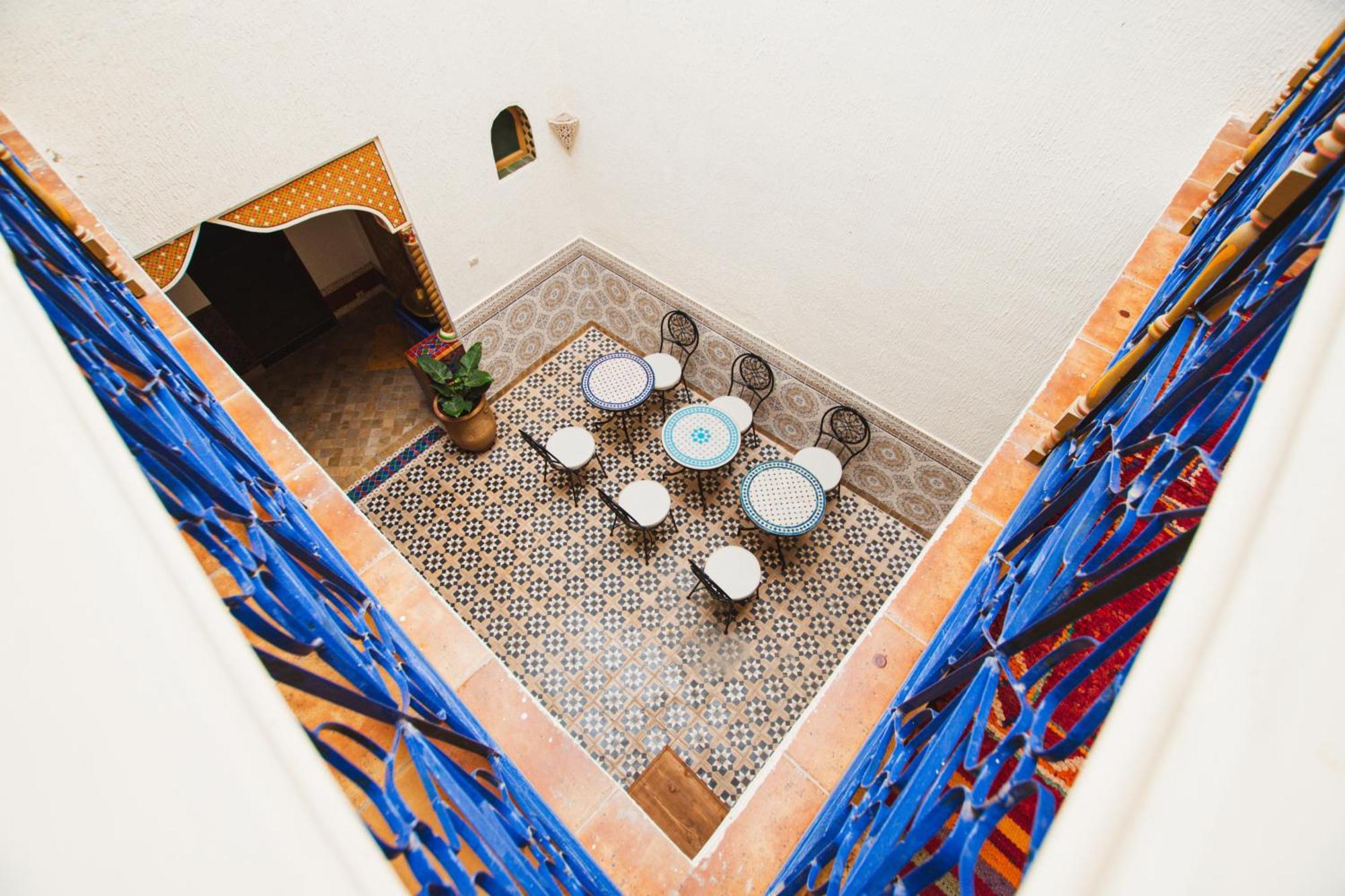 Riad Dar Kella Marrakesh Bagian luar foto