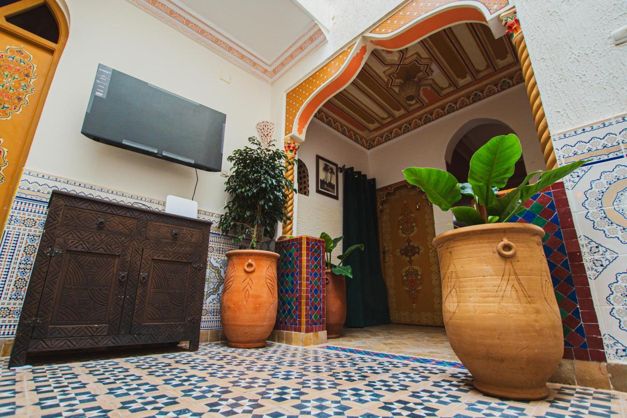 Riad Dar Kella Marrakesh Bagian luar foto