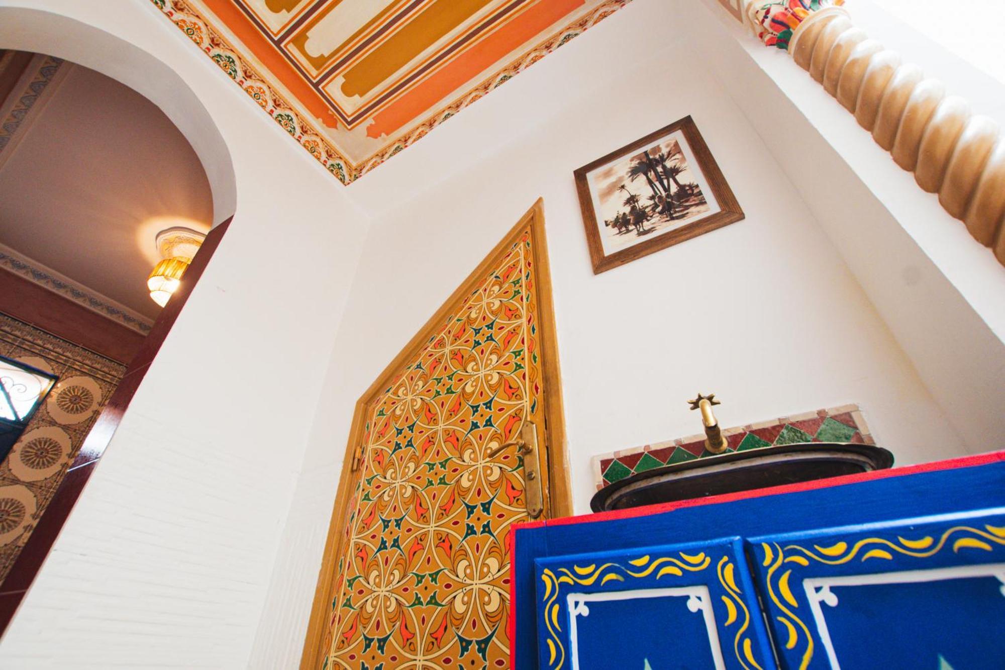 Riad Dar Kella Marrakesh Bagian luar foto
