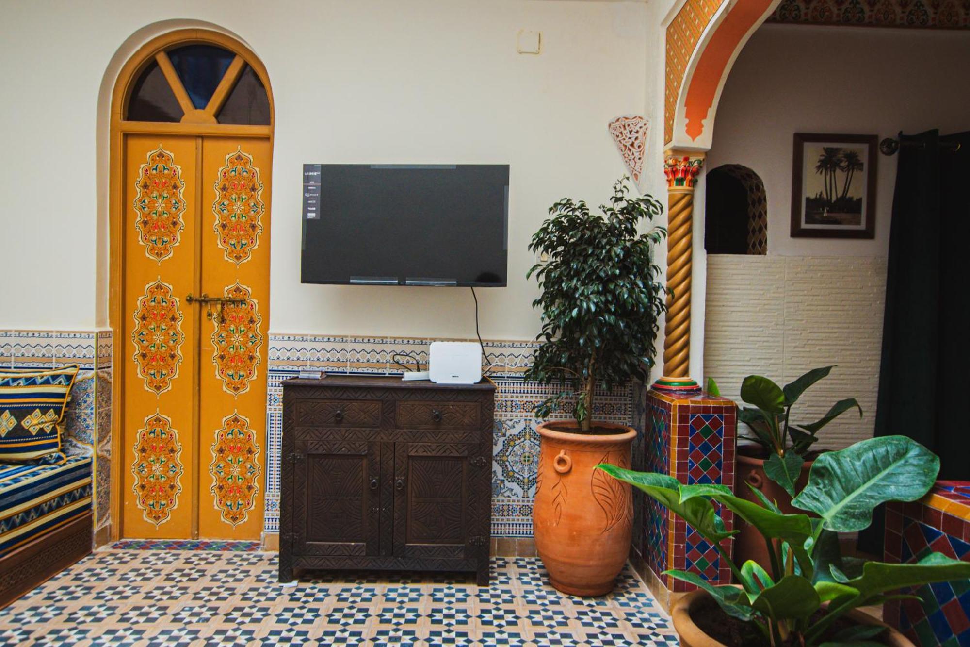 Riad Dar Kella Marrakesh Bagian luar foto