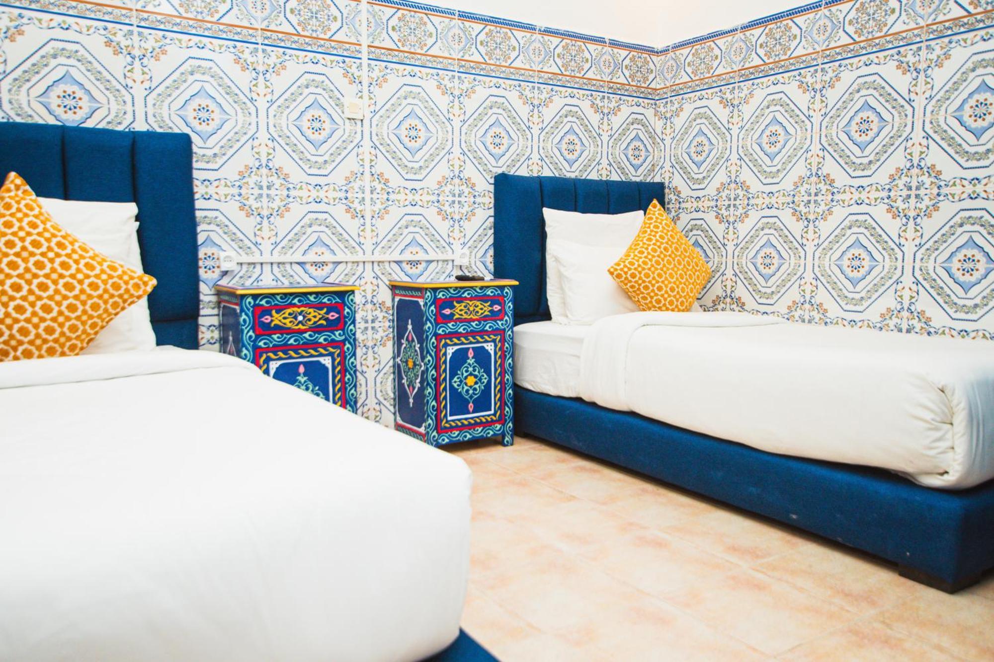 Riad Dar Kella Marrakesh Bagian luar foto