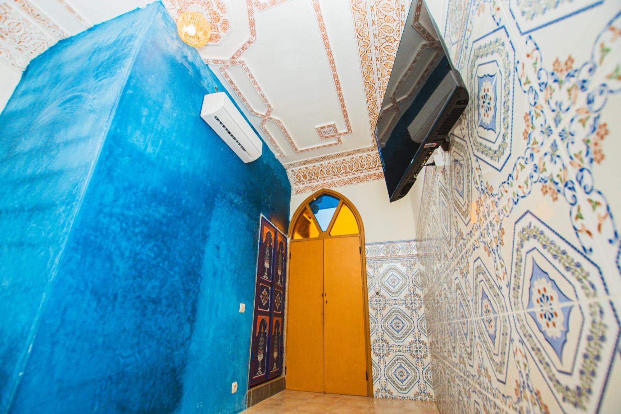 Riad Dar Kella Marrakesh Bagian luar foto