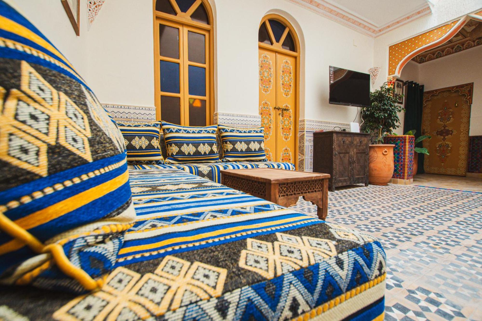 Riad Dar Kella Marrakesh Bagian luar foto