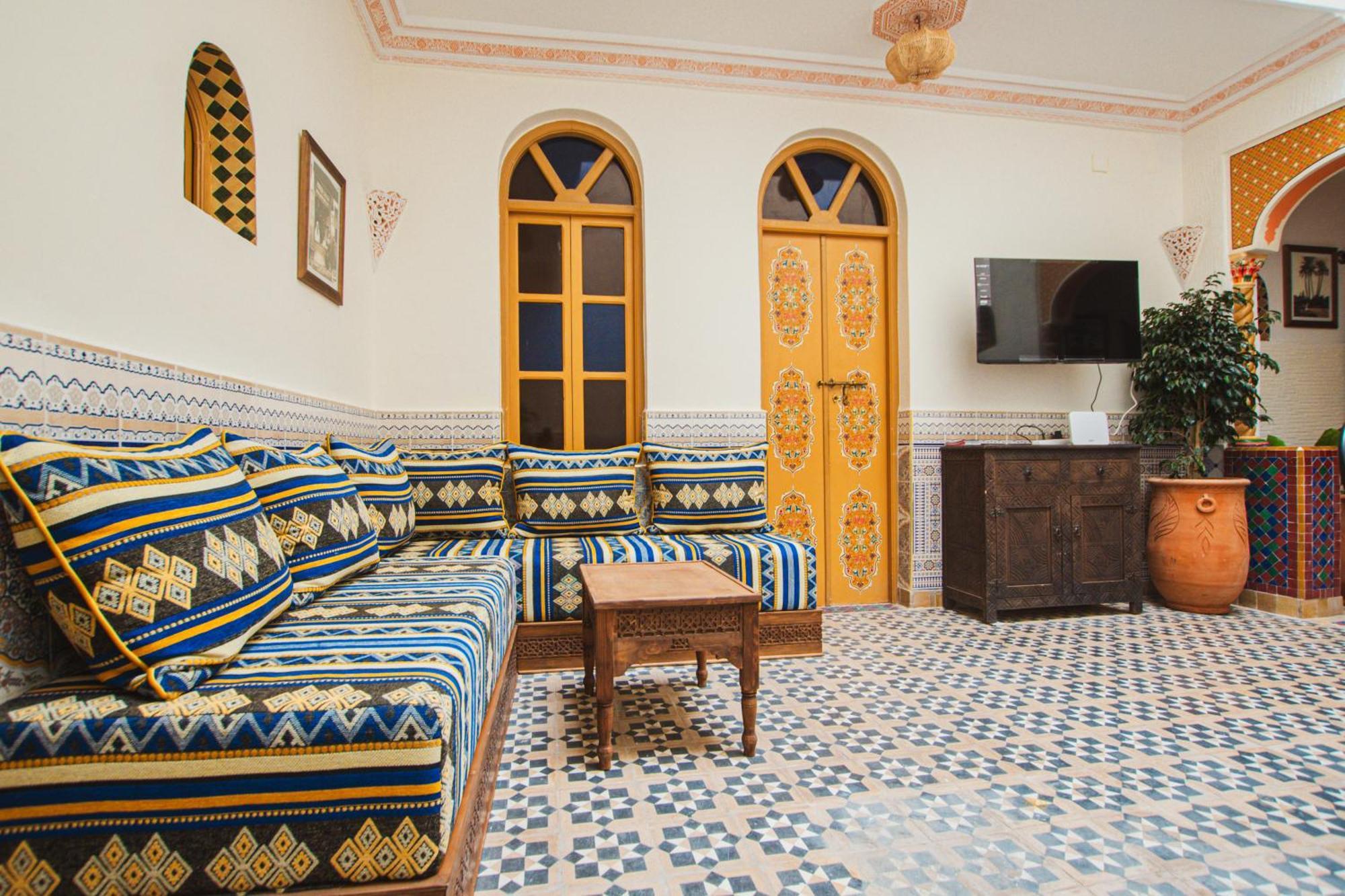 Riad Dar Kella Marrakesh Bagian luar foto
