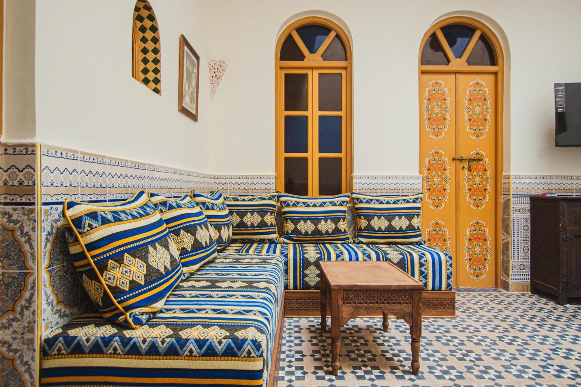 Riad Dar Kella Marrakesh Bagian luar foto