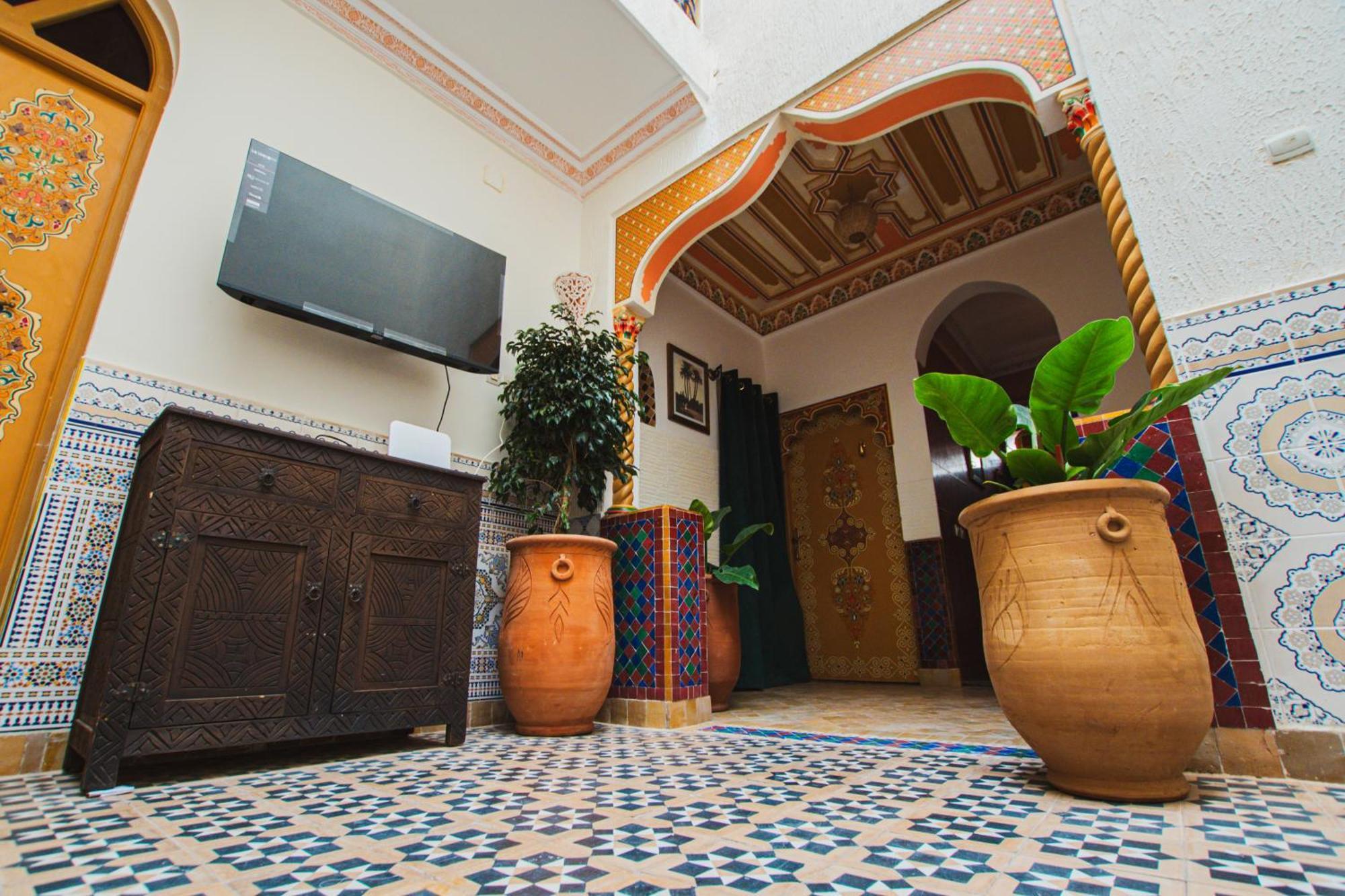 Riad Dar Kella Marrakesh Bagian luar foto