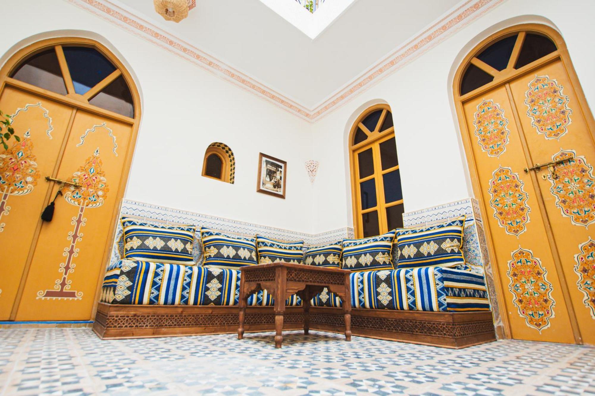 Riad Dar Kella Marrakesh Bagian luar foto