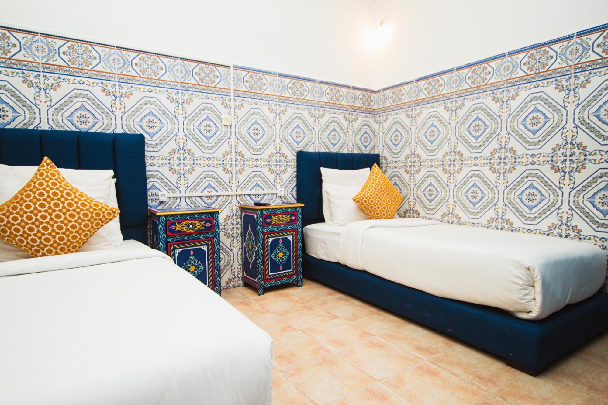 Riad Dar Kella Marrakesh Bagian luar foto