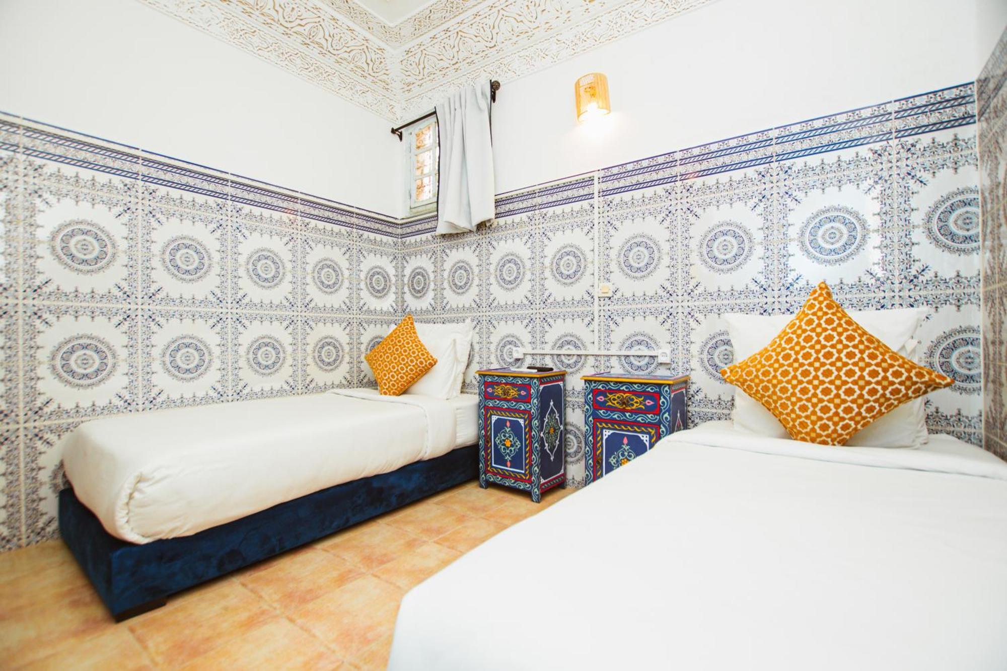 Riad Dar Kella Marrakesh Bagian luar foto